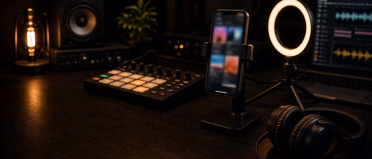 制作人的社媒可见度：如何用短视频把浏览变成 beat 销售
