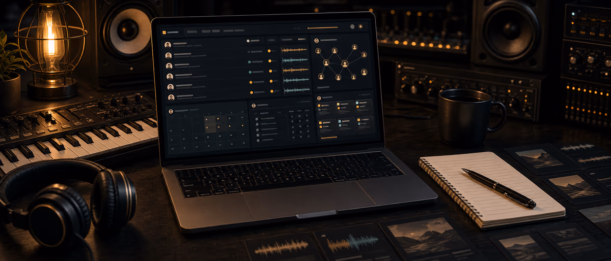 实用指南: Music supervisor 外联库