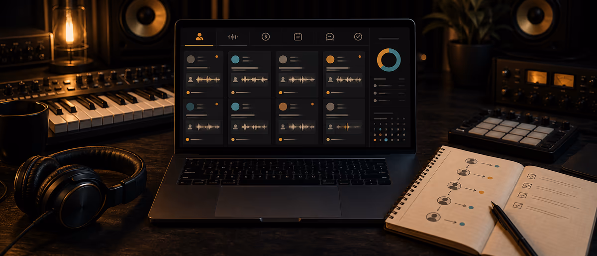实用指南: 艺人线索 CRM