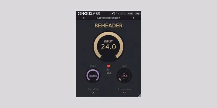 Beheader Clipper Plugin by NoizLabs Is Free Until July 31 2026
