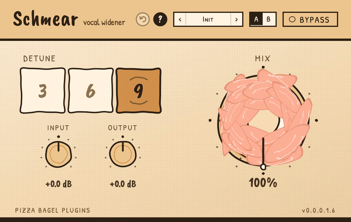 Schmear Vocal Widener by Pizza Bagel Plugins Is Currently Free