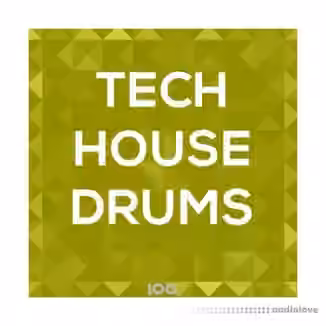 100 Tech House Drums [WAV]