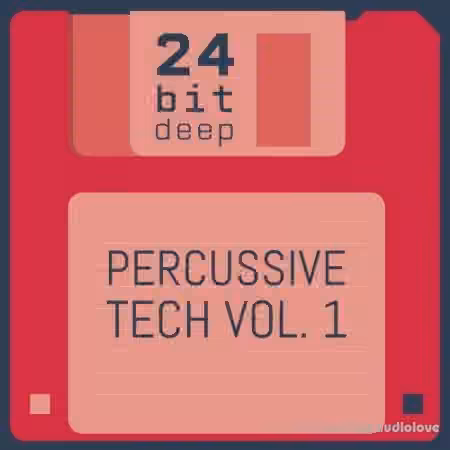 24 Bit Deep Percussive Tech Vol.1 [WAV]
