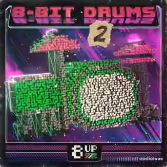 8UP 8-Bit Drums 2 [WAV]