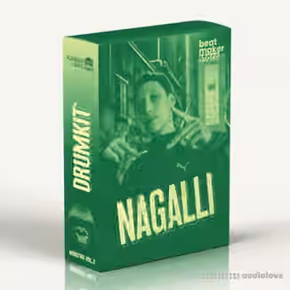 Academia de Beats Drum Kit Nagalli MONSTRO Vol.2 [WAV]