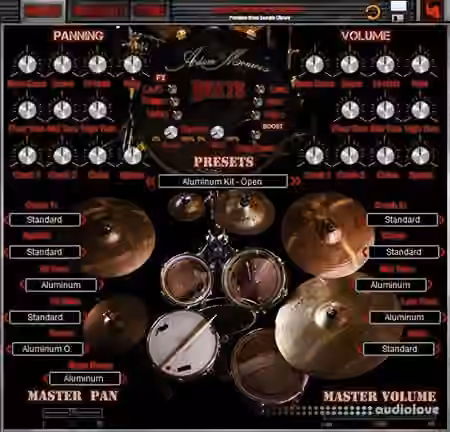 Adam Monroe Music Beats Drum [KONTAKT]