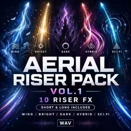 Aerial-Music Aerial Riser Pack Vol.1 [WAV]