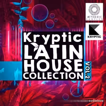 Aetheric Samples Kryptic Latin House Collection Vol 2 [WAV, MiDi]