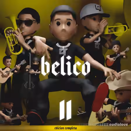 AKYAI Belico Sample Pack Vol.2 (EDICION COMPLETA) [WAV]
