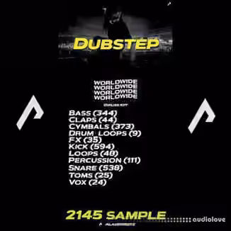 AlanMoretz Worldwide Drum Kit [WAV]