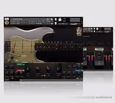 Angel Cano Creamy v2.0 [KONTAKT]