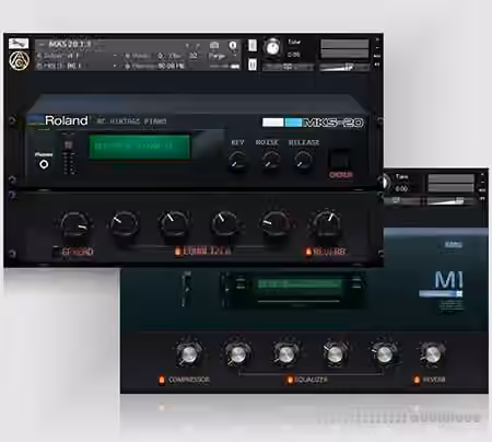 Angel Cano Korg M1 v1.1 [KONTAKT]