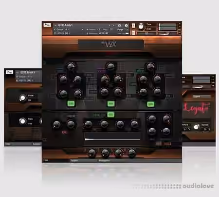 Angel Cano The Vox v1.5 [KONTAKT]
