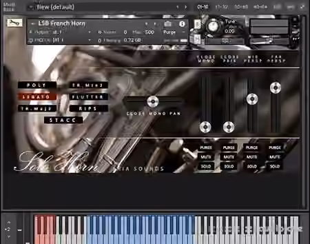 Aria Sounds LSB Solo French Horn [KONTAKT]