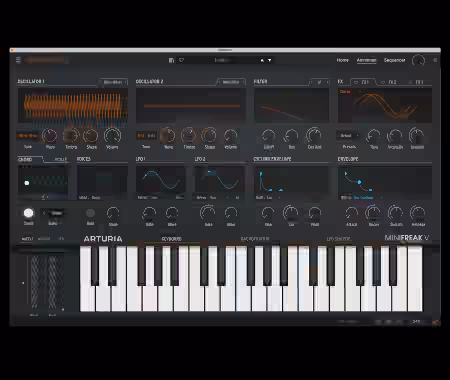 Arturia MiniFreak V v1.0 [WiN]