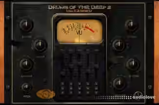 Auddict Drums of the Deep II UNLEASHED [KONTAKT]