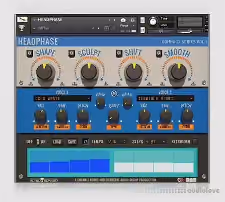 Audio Reward Headphase v1 and v2 [KONTAKT]