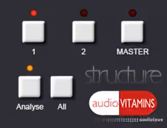 Audio Vitamins Structure v1.0.1 CE [WiN]