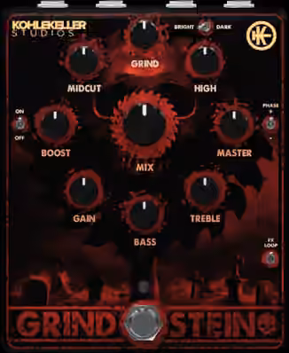 Audiority Klirrton Grindstein v1.1.1 [MacOSX]