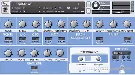 AudioThing TapeStation [KONTAKT]