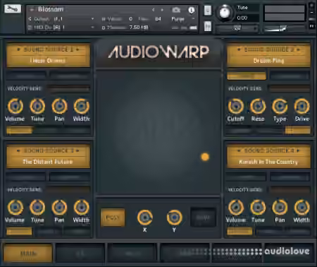 Audiowarp Blossom [KONTAKT]