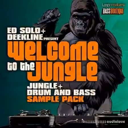 Bass Boutique Ed Solo Deekline Welcome To The Jungle [MULTiFORMAT]