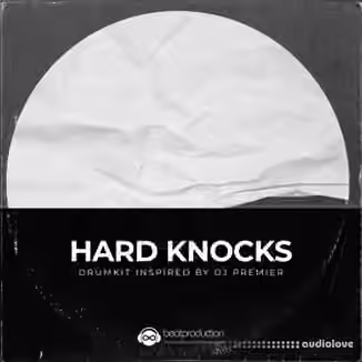 Beat Production Sample Pack Store Hard Knocks Hip Hop Drum Kit [WAV]
