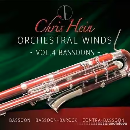 Best Service Chris Hein Winds Vol.4 Bassoons [KONTAKT]