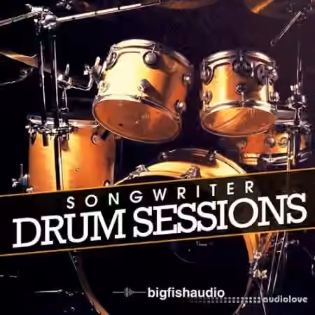 Big Fish Audio Songwriter Drum Sessions [KONTAKT, MULTiFORMAT]