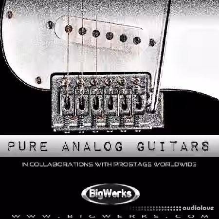 BigWerks Pure Analog Guitars [KONTAKT]