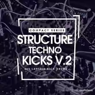 Bingoshakerz Compact Series Structure Techno Kicks V2 [WAV]