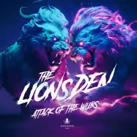 Black Octopus Sound Attack Of The Wubs by The Lion's Den [Synth Presets]