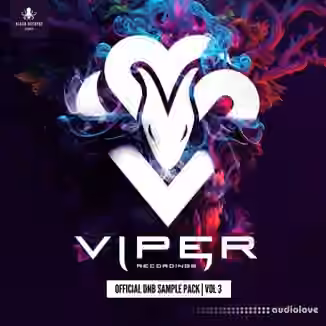 Black Octopus Viper Recordings Sample Pack Volume 3 [WAV]