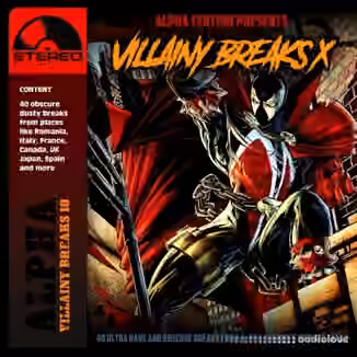 Boom Bap Labs Alpha Centori Villainy Breaks 10 [WAV]
