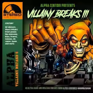 Boom Bap Labs Alpha Centori Villainy Breaks 3 [WAV]