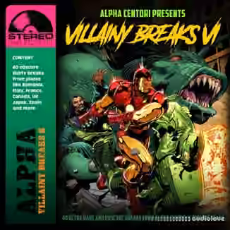 Boom Bap Labs Alpha Centori Villainy Breaks 6 [WAV]