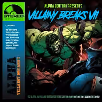 Boom Bap Labs Alpha Centori Villainy Breaks 7 [WAV]