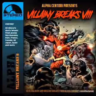 Boom Bap Labs Alpha Centori Villainy Breaks 8 [WAV]
