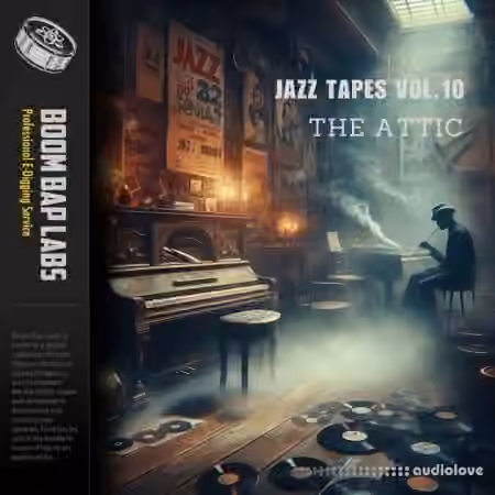 Boom Bap Labs The Attic Jazz Tapes 10 [WAV]