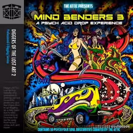 Boom Bap Labs The Attic Mind Benders 3 [WAV]