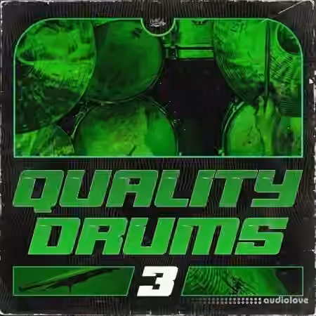 Cartel Loops Quality Drums 3 [WAV]