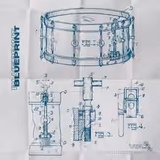 Cashmere Brown Blueprint Drum Kit Vol.2 [WAV]