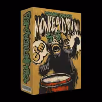 Chasethemoney Monkey Drum Sound Kit [WAV]