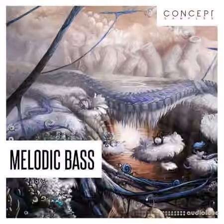 Concept Samples Melodic Bass [WAV]