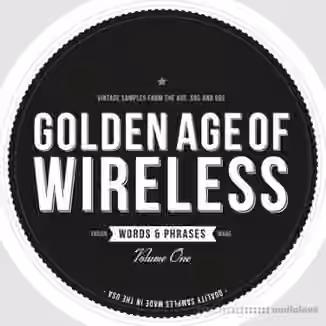 Crate Diggers Golden Age of Wireless Words and Phrases Vol.1 [WAV]