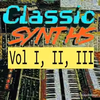 Cubilas Classic Synths MPC Expansion Collection [MPC]