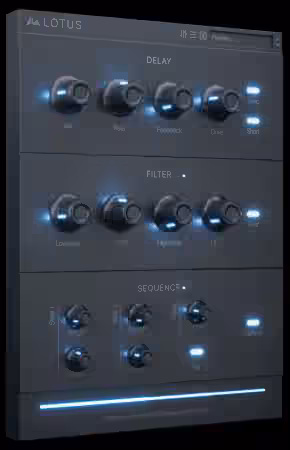 Cymatics Lotus v1.0.1 [WiN]