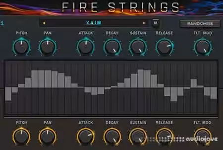 DAG Alliance Fire Strings [KONTAKT]
