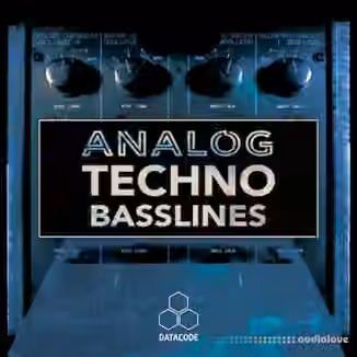 Datacode FOCUS Analog Techno Basslines [WAV]