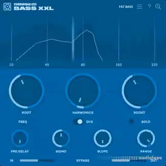 Denise Audio Bass XXL v1.1 Regged [WiN]
